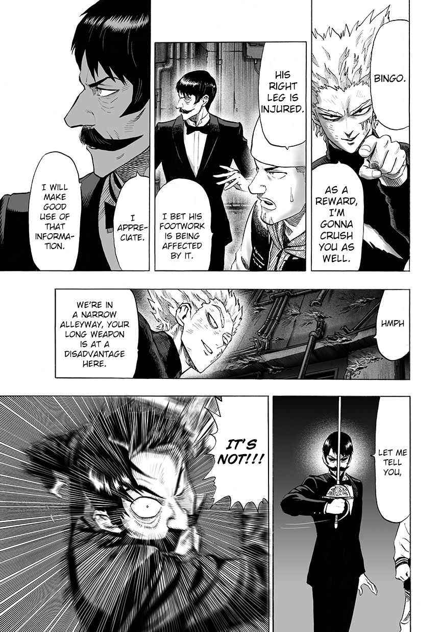 One-Punch Man, Chapter 50 image 18